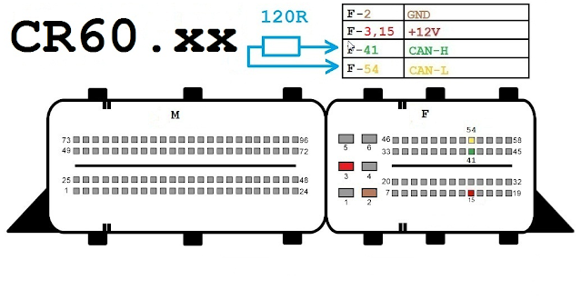 Xhorse VVDI Key Tool Plus Benz ECU Wiring Diagrams 6