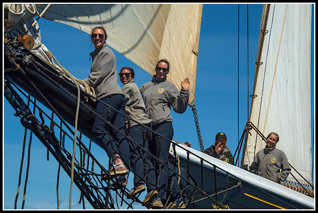 Tall Ships; Lunenburg; Nova Scotia; Sailing; Bluenose II