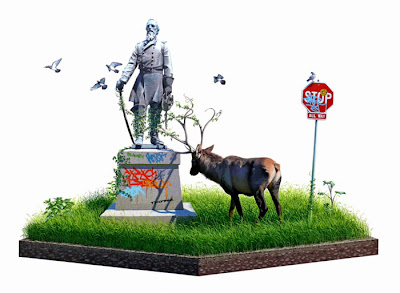 Beautiful Nature Art by Josh Keyes Seen On www.coolpicturegallery.us