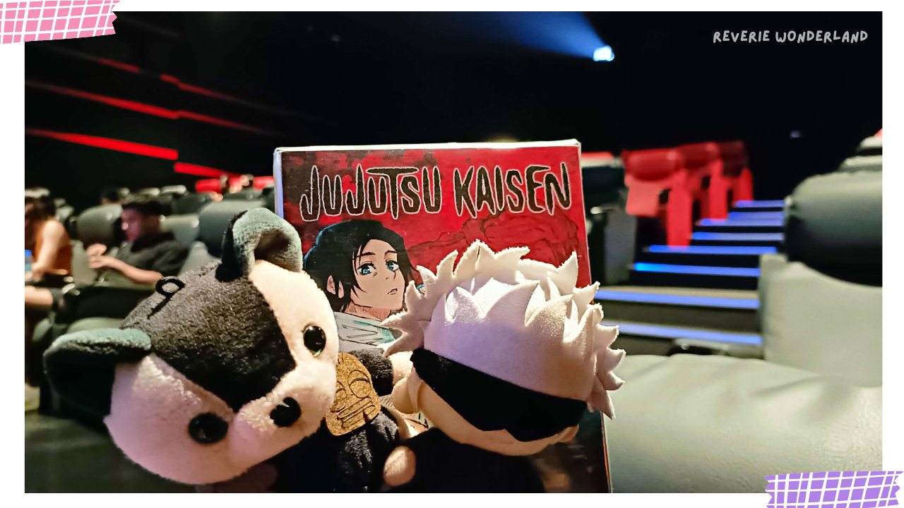 Jujutsu Kaisen 0 Movie Experience Philippines SM Cinema Reverie Wonderland