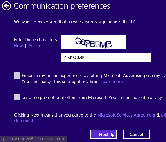 Cara Membuat Akun Microsoft dan Mengganti User Lokal ke ...