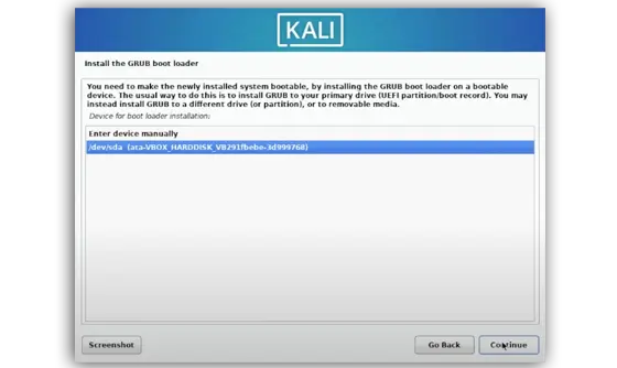 how to enable virtualization in kali linux