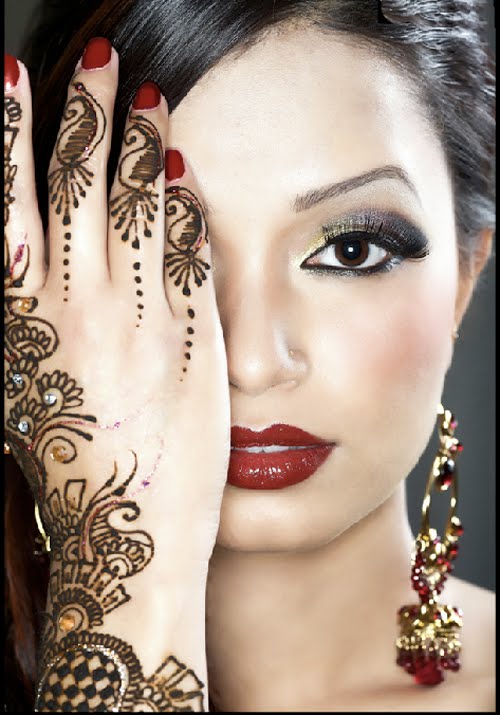 south indian bridal makeup. {Bridal Makeup Portfolio: Noor