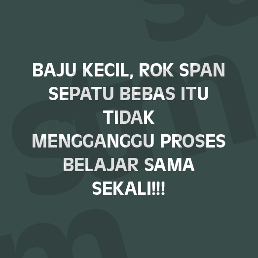 30+ Kata Kata Keren Anak Sekolahan, Paling Gokil!