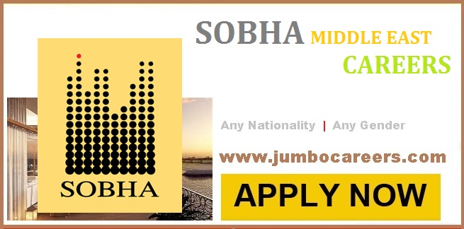 Sobha Constructions Dubai Careers