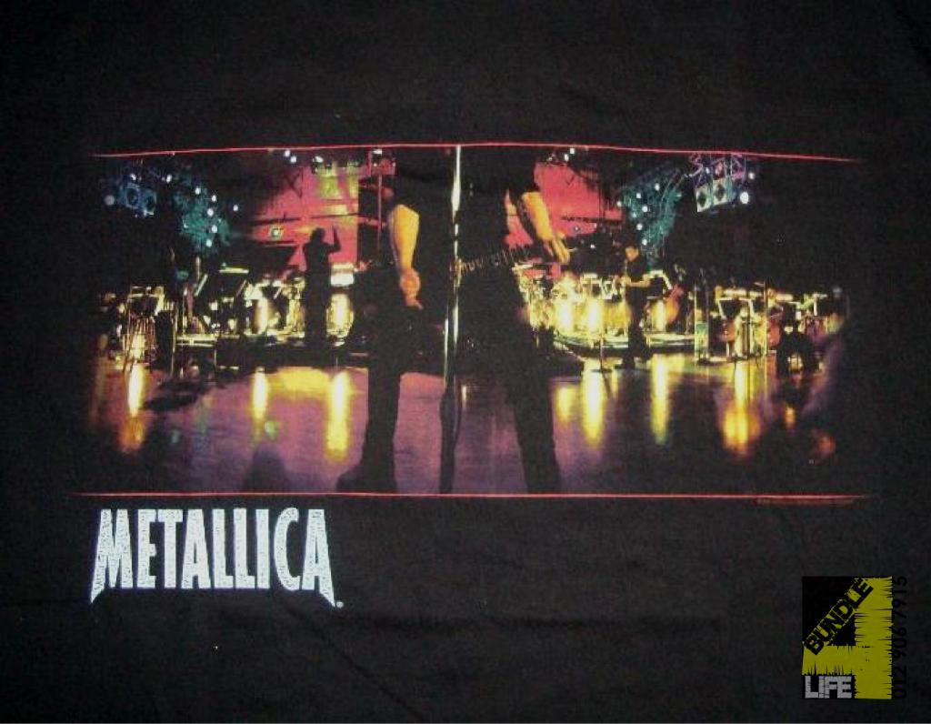 Bundle4life Sold Metallica S M Concert 99 Shirt Deadstock Bundle4life Sold Metallica S M Concert 99 Shirt Deadstock