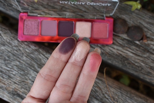 Mini Love Palette de Natasha Denona: Swatches & Review