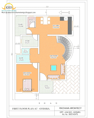 Duplex House Elevation