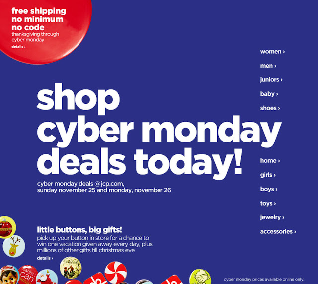 Today only, JC Penney has free shipping with no codes, no minimum ...