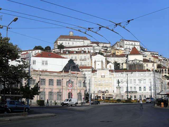 que ver en Coimbra en Portugal