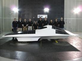 Design Concept Solar Cars in Lancaster for Future