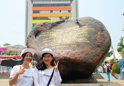 Antusias Pawai Obor Asian Para Games 2018 di Jakarta Bentuk Dukungan Bagi Atlet Difabel Untuk Inspirasi Dunia