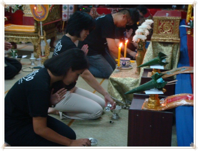 'งานศพลุงพงศ์วันที่สาม
