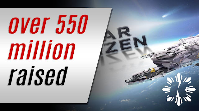 Star Citizen » Raised Over 550 Million USD with 4 4 Million Users