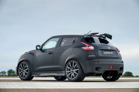 Nissan Juke-R 2.0 Limited Edition Cuma 17 Unit di Seluruh Dunia