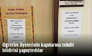 Gürültü Koparan Akademisyenlerin İmza Bildirisi Üstüne