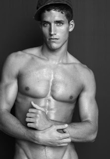 Male model Tyler Kenyon