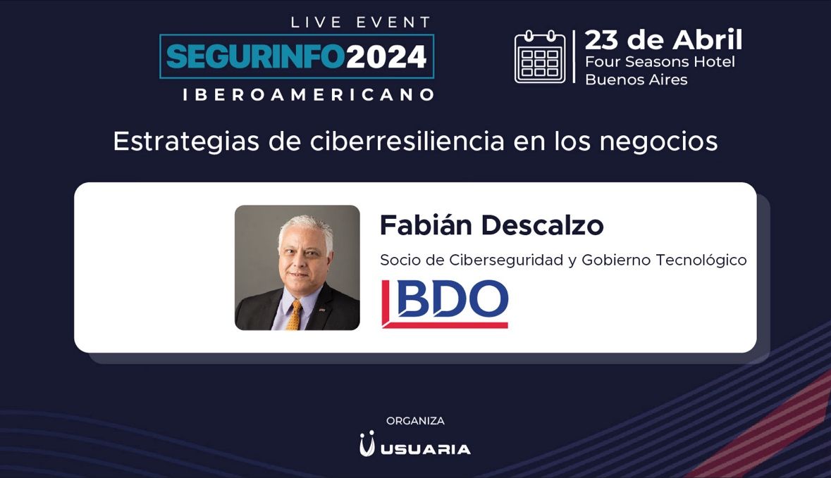 Segurinfo Iberoamericano 2024 | (Abril 23, 2024 - 9:00 a 18:00 - Argentina)