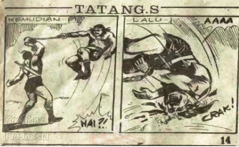 Komik Tatang S - Adu Jago - Permainan Bocah