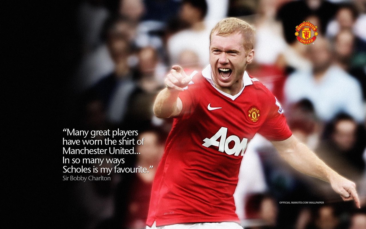 Paul Scholes Manchester United 2011  2012  Wallpapers, Photos 