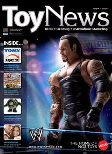 ToyNews 116 - April 2011 | ISSN 1740-3308 | TRUE PDF | Mensile | Professionisti | Distribuzione | Retail | Marketing | Giocattoli
ToyNews is the market leading toy industry magazine.
We serve the toy trade - licensing, marketing, distribution, retail, toy wholesale and more, with a focus on editorial quality.
We cover both the UK and international toy market.
We are members of the BTHA and you’ll find us every year at Toy Fair.
The toy business reads ToyNews.