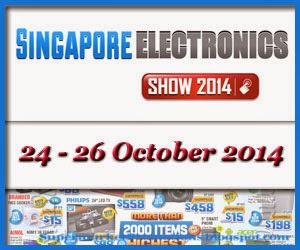 Singapore Electronics Show 2014