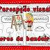 CORES NA EDUCAÇÃO INFANTIL - PERCEPÇÃO VISUAL