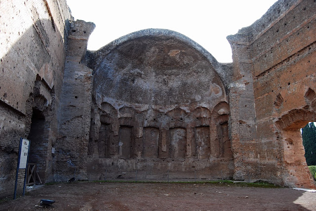 salle des philosophes Villa Hadrina