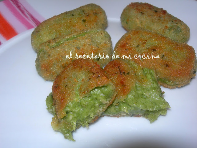 croquetas de espinacas y atún