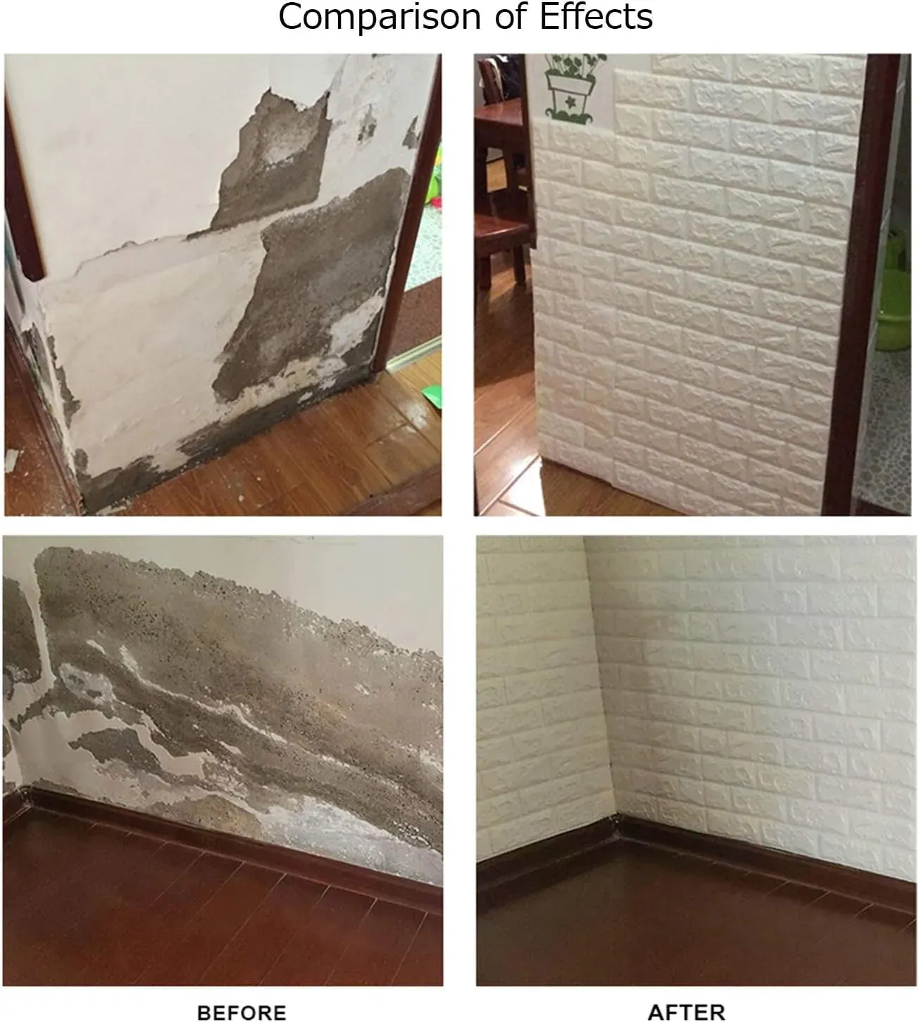 peel stick brick wallpaper panel