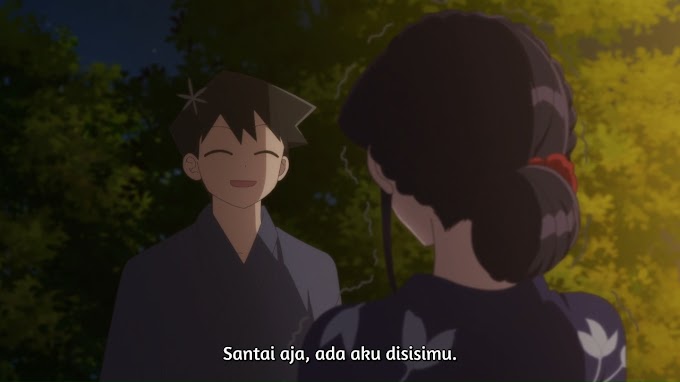 Komi-san can't communicate Episode 8 Subtitle Indonesia