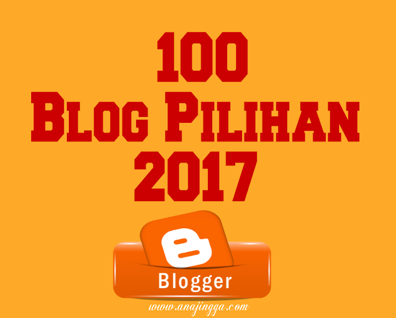 Tersenarai 100 Blog Pilihan 2017 