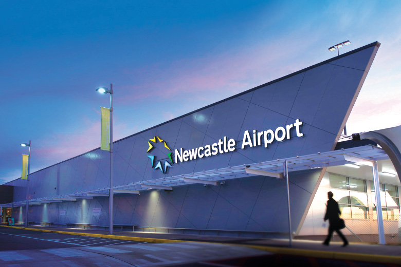 2NURFM Hunter News Newcastle Airport Monthly Passenger Total