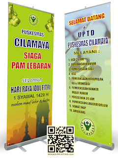 Roll up Banner 80 x 200 cm