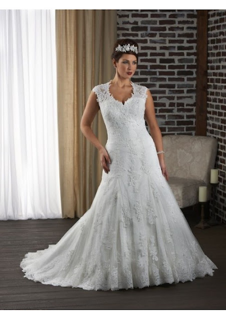 new plus size wedding dress