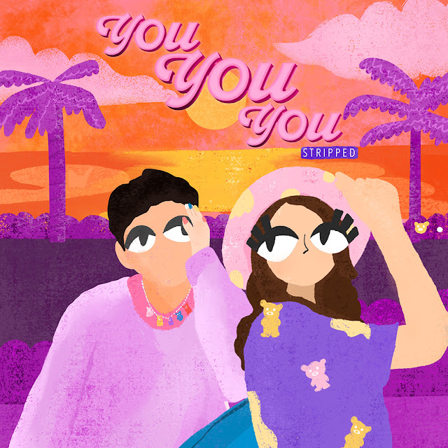 Syahravi dan Amanda Caesa Hadirkan Single Terbaru 'You You You'.lelemuku.com.jpg