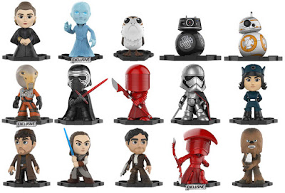 Star Wars: The Last Jedi Mystery Minis Blind Box Series by Funko