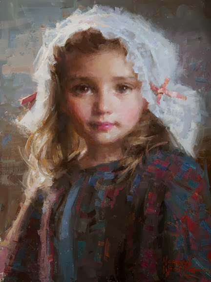 Morgan Weistling | U.S. Painter | Children Paintings