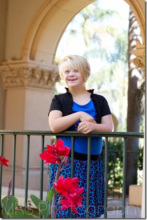 San Diego Child Photography - Balboa Park - Down Syndrome - Special Needs (1 of 6)