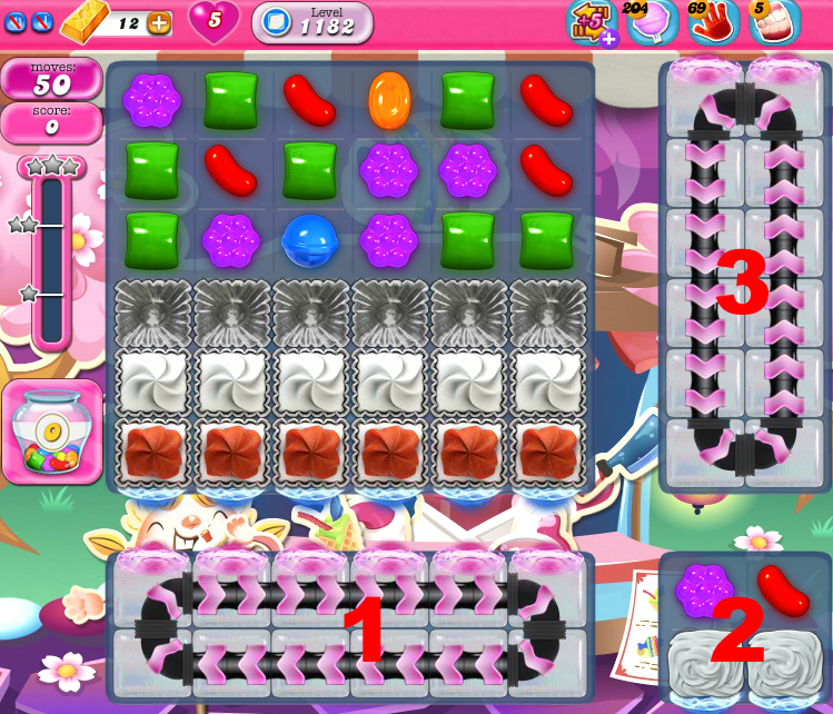 Candy Crush Saga 1182