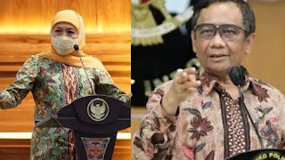 Khofifah Indar Parawansa dan Mahfud MD Dinilai Penentu Kemenangan di Jawa Timur