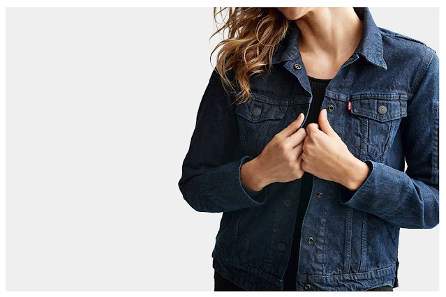 Denim jacket: September we won't be able to do without it