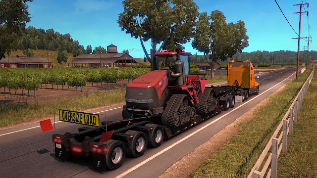 نتيجة بحث الصور عن ‪american truck simulator heavy cargo pack‬‏