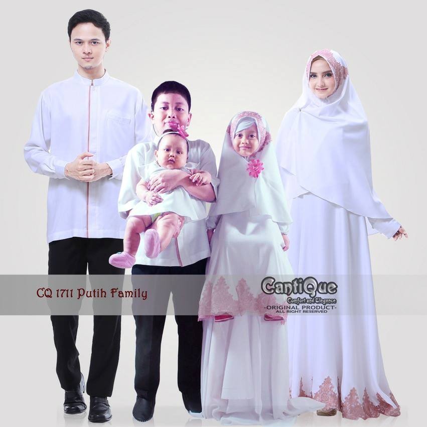 Butik Baju Muslim Terbaru 2018: Baju Sarimbit Keluarga Muslim