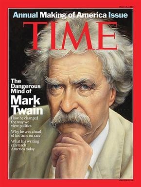 Mark Twain Time Cover