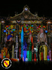 NANCY (54) - Son et lumière "Rendez-vous Place Stanislas 2016"