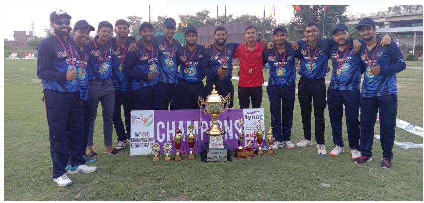 एचपीसीएल राष्ट्रीय क्रिकेट लीग गुजरात के ‘छोकरों’ ने जीती क्रिकेट लीग