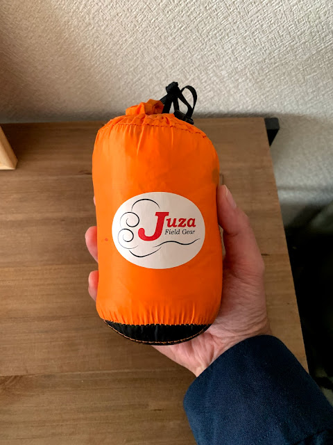一瞬で作れる即席シェルター型ツェルト Juza エムシェルター それゆけ山道具