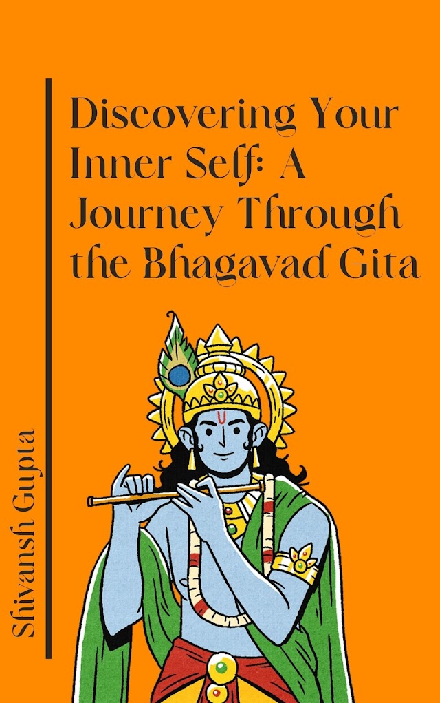 What is Discovering Your Inner Self: A Journey Through the Bhagavad Gita book all about?