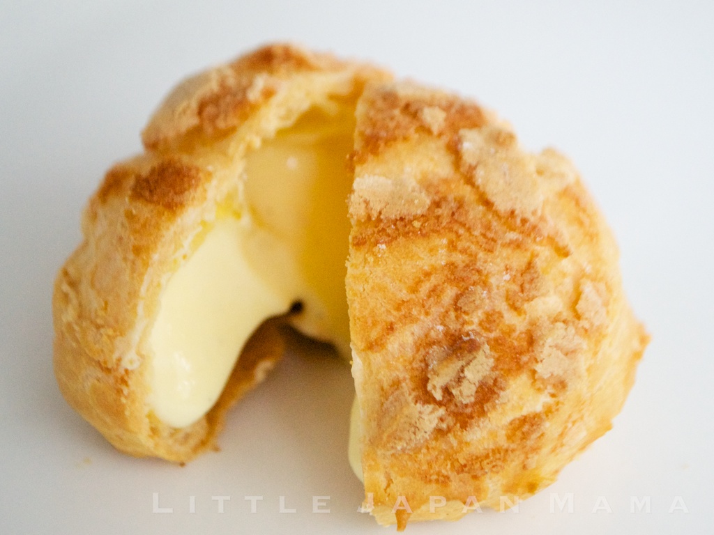 little japan mama : Crispy Shell Pai Shu Cream Puffs Recipe ☆ US 